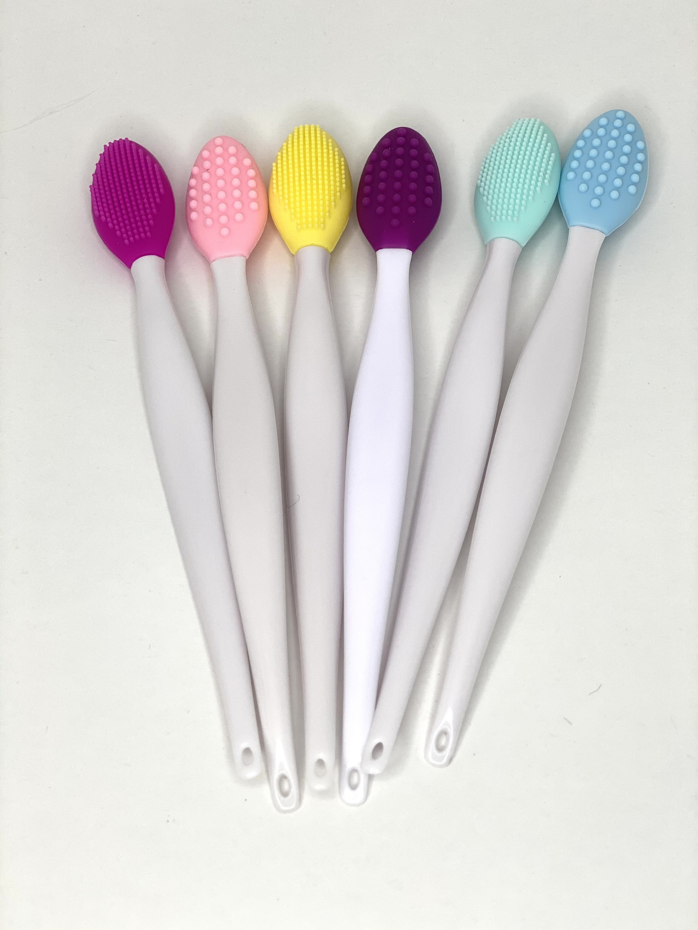 Lip Scrub Brush / Lip Cleaning Tool / Exfoliating Brush for Etsy