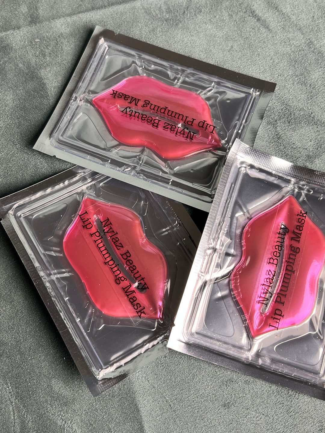 Lip Plumping Mask / Lip Moisturizing Mask / Lip Care Treatment