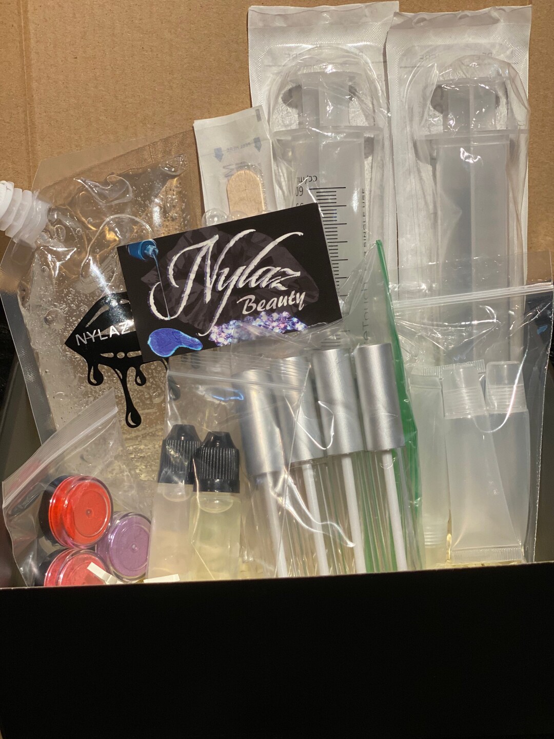 Lip Gloss Start up Kit / DIY Lipgloss Kit / Beginner Lip Gloss Etsy