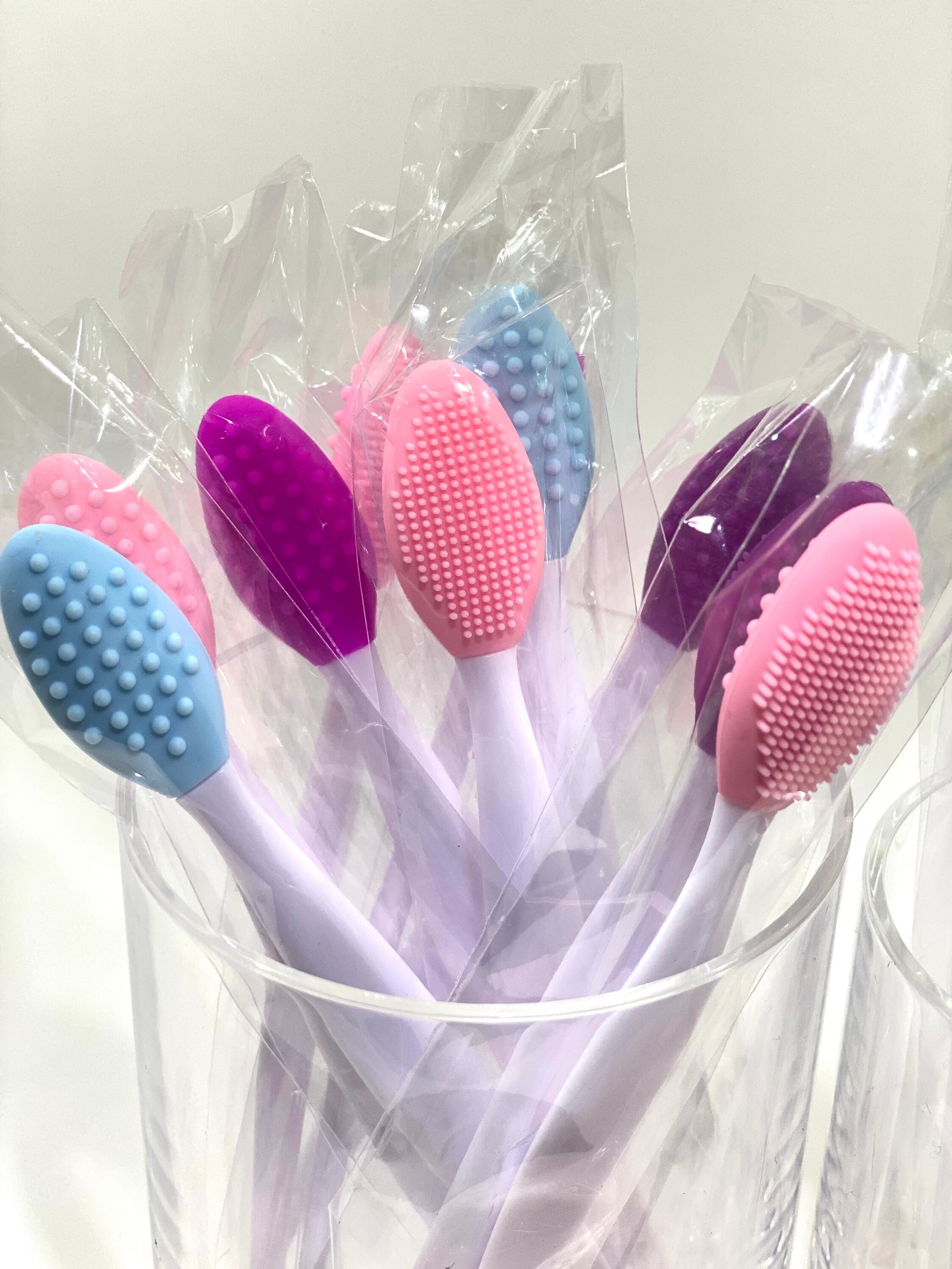 Lip Scrub Brush / Lip Cleaning Tool / Exfoliating Brush for Etsy