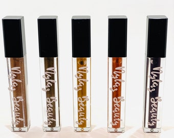 Lip gloss / Vegan lip gloss / Fall collection / Pumpkin spice / personalized gift / apple pie