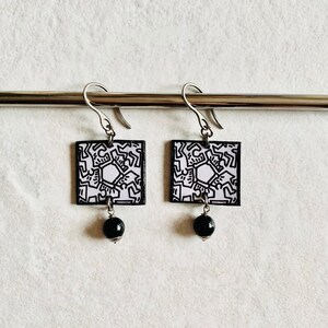 Sustainable Jewelry Wearable Art Statement 80s