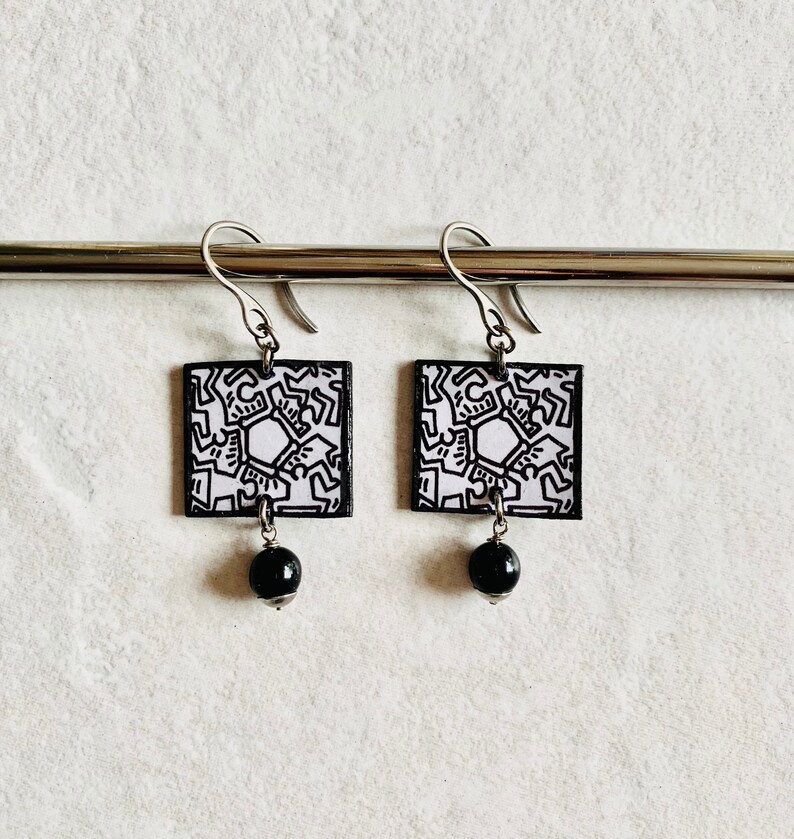 Sustainable Jewelry Wearable Art Statement 80s