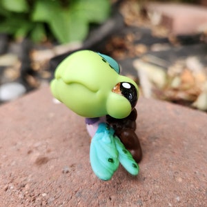 OOAK LPS &quot;Turtle Bird... Thing&quot;