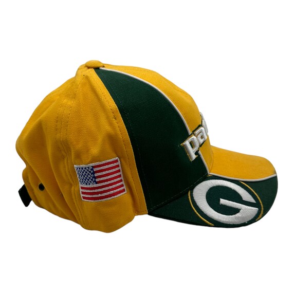 VTG 00s Reebok Pro Line Green Bay Packers NFL Str… - image 5