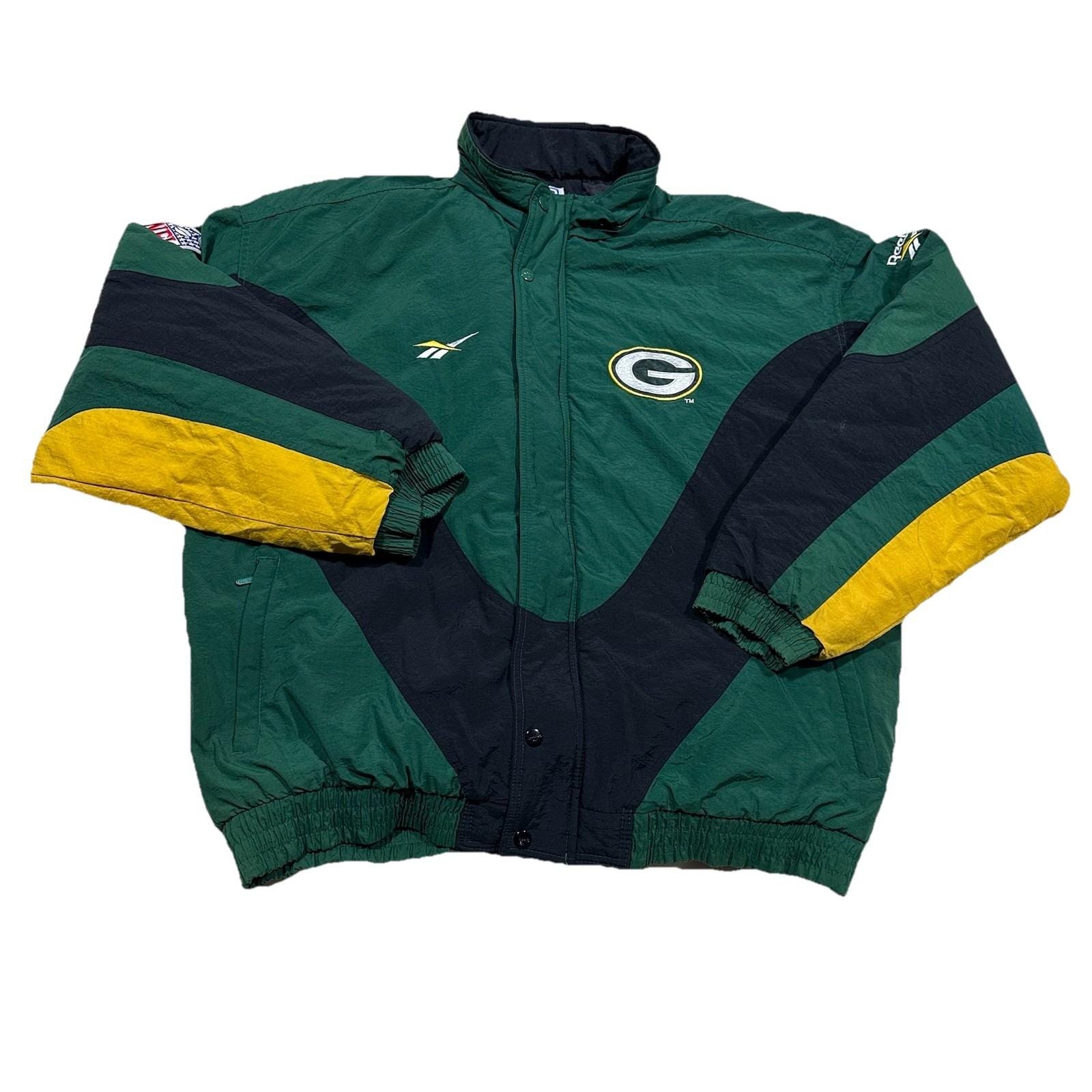 Reebok Nfl Jackets - Etsy