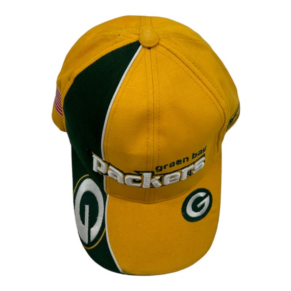 VTG 00s Reebok Pro Line Green Bay Packers NFL Str… - image 2