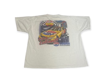 Vintage NASCAR Coca Cola 600 Lowe’s Motor Speedway Double Sided T-Shirt USA Made XL