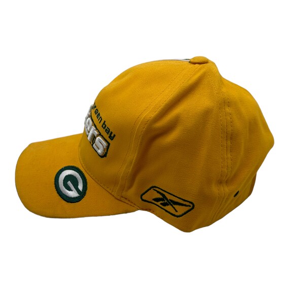 VTG 00s Reebok Pro Line Green Bay Packers NFL Str… - image 3