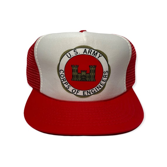 US ARMY CORPS OF ENGINEERS HAT PIN US 