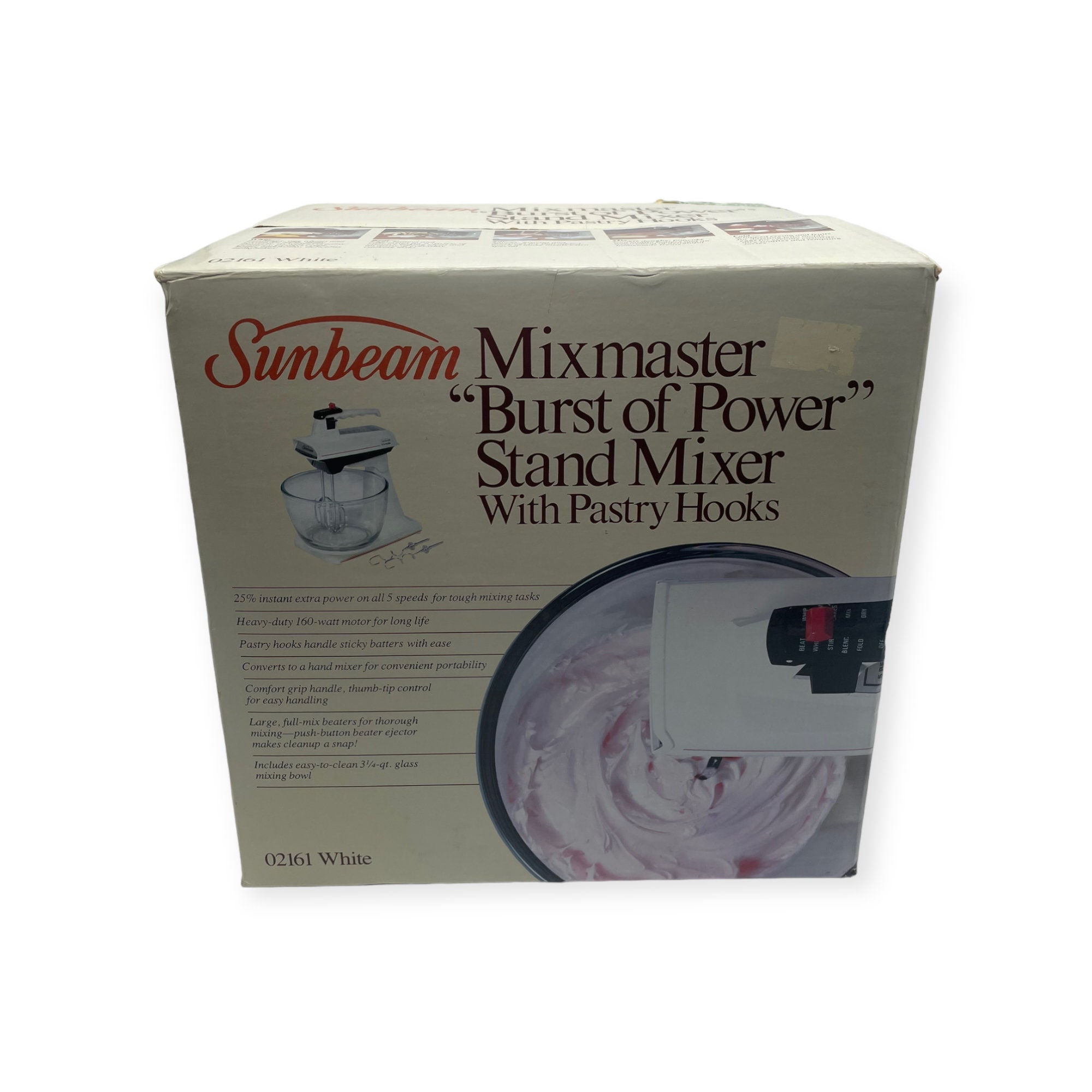 Sunbeam® Mixmaster® Stand Mixers White-Tip Beater, Right, Parts &  Accessories