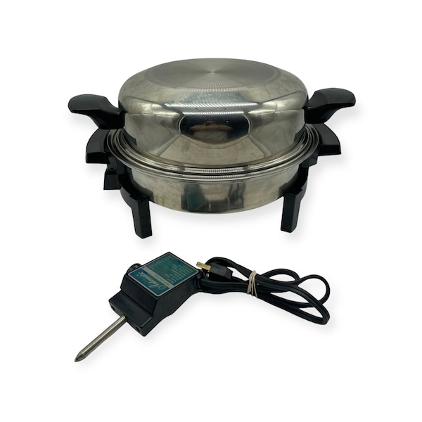 Lifetime Stainless Steel Skillet Etsy