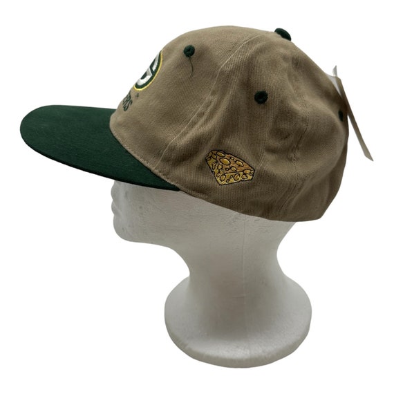 VTG Green Bay Packers Snapback Hat Cap Drew Pears… - image 2