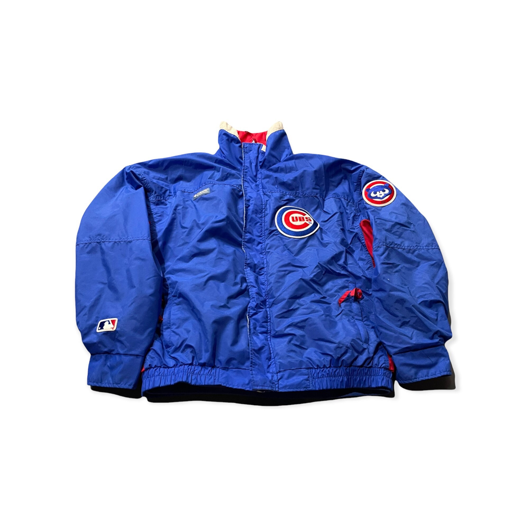 Cubs Windbreaker - Etsy