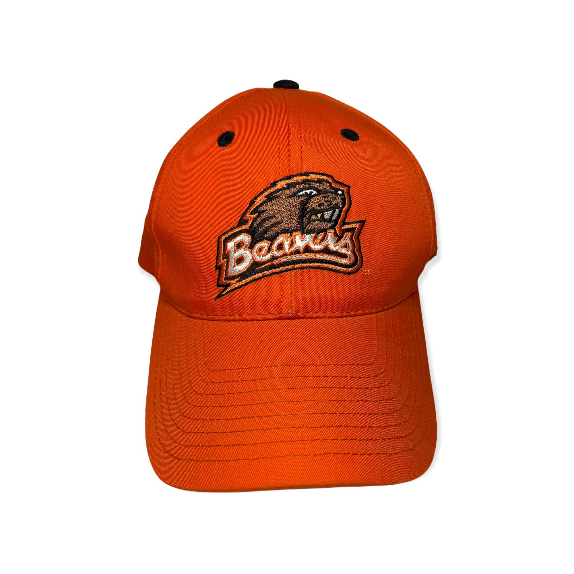 VTG 90s Oregon State Beavers Orange 
