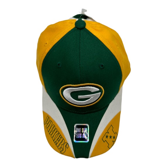 VTG 00s NFL Team Apparel Green Bay Packers Logo H… - image 2