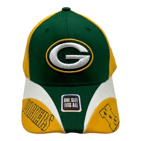 VTG 00s NFL Team Apparel Green Bay Packers Logo H… - image 1