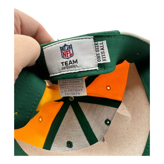 VTG 00s NFL Team Apparel Green Bay Packers Logo H… - image 7