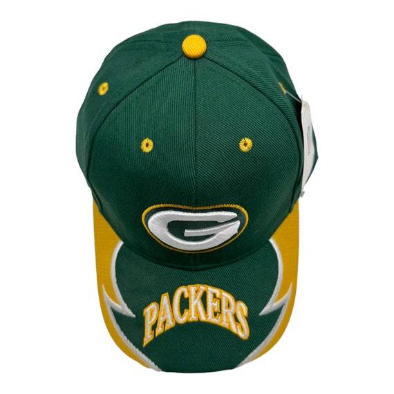 VTG. 00s NFL Team Apparel Green Bay Packers Strap… - image 2