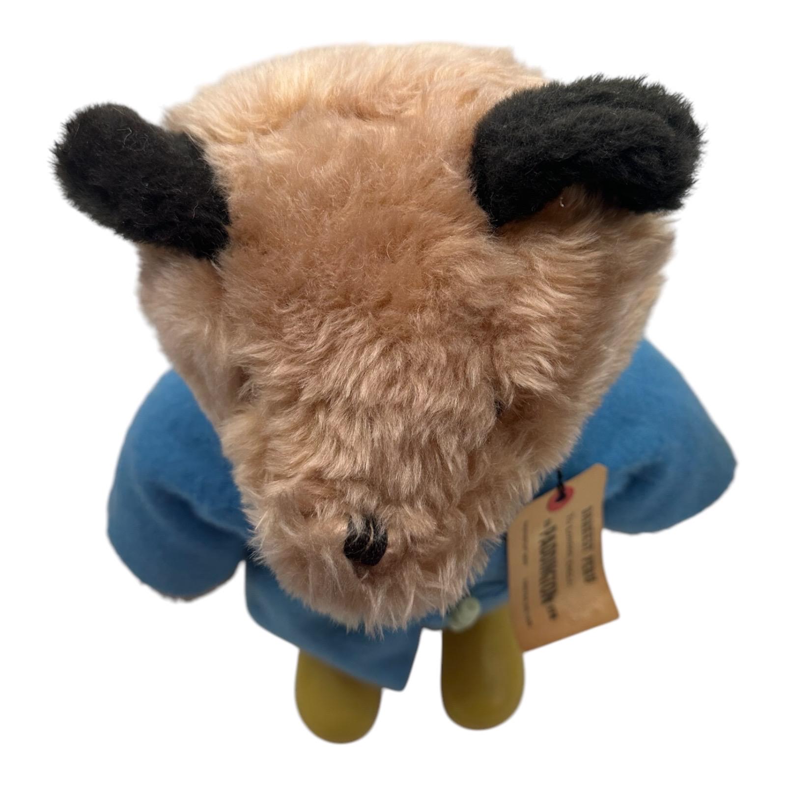 Vintage 1975 Eden Paddington Bear Darkest Peru to London England