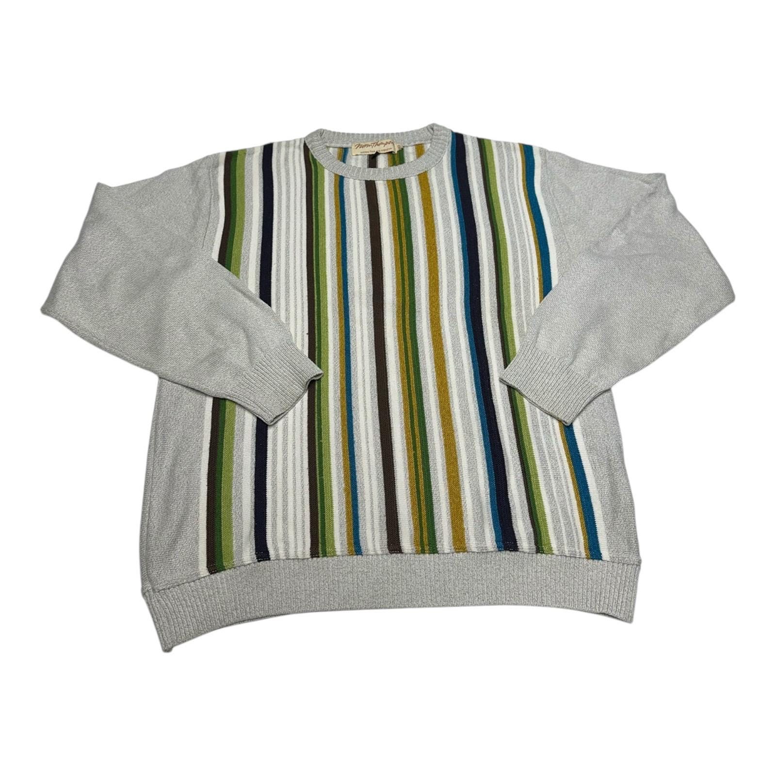 90s Norm Thompson アランニット　サイズM NC132 90s Norm Thompson アランニット サイズM NC132 - メルカリ