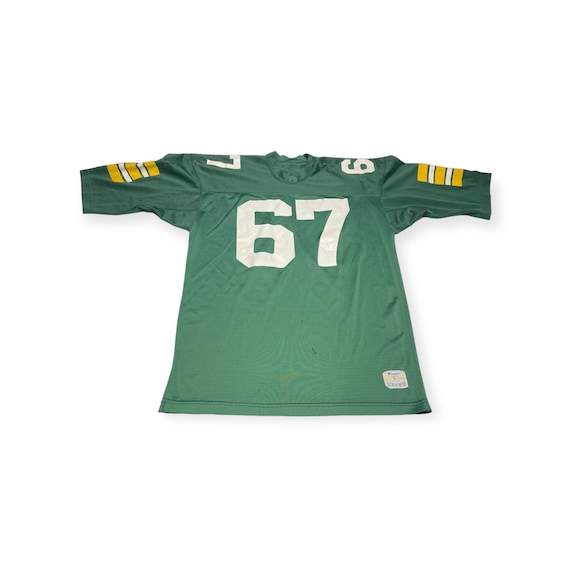 VTG 80s Champion Green Bay Packers 67 Blank NFL Football Jersey USA Made Size L Etsy Canada