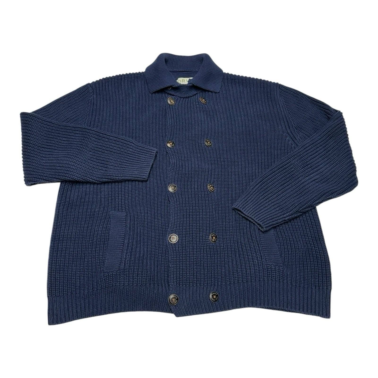 Orvis Cardigan - Etsy