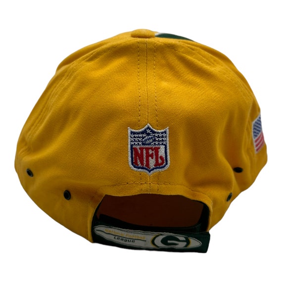 VTG 00s Reebok Pro Line Green Bay Packers NFL Str… - image 4