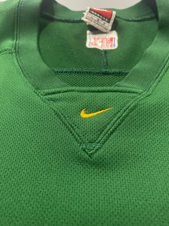 VTG 90s Nike Team Sports Green Bay Packers NFL At… - image 4