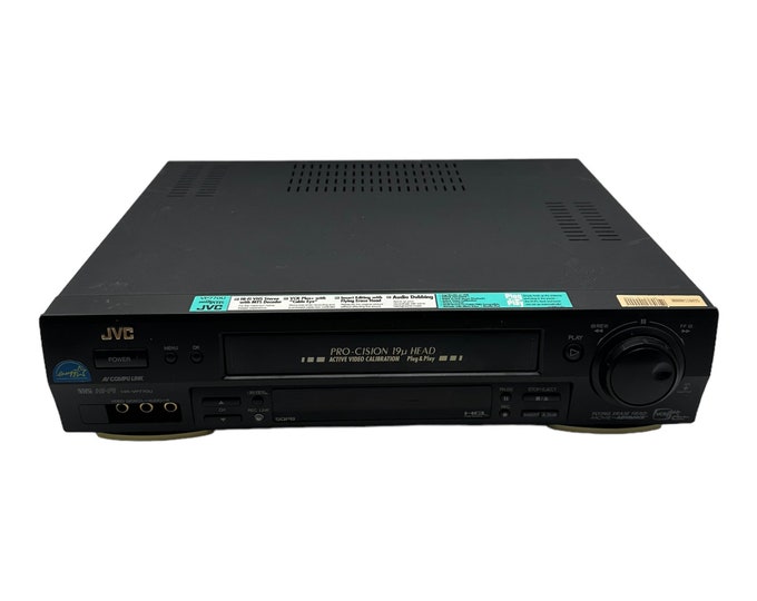 JVC VCR Procision Hrvp770u VHS Player Recorder Tested & Working No