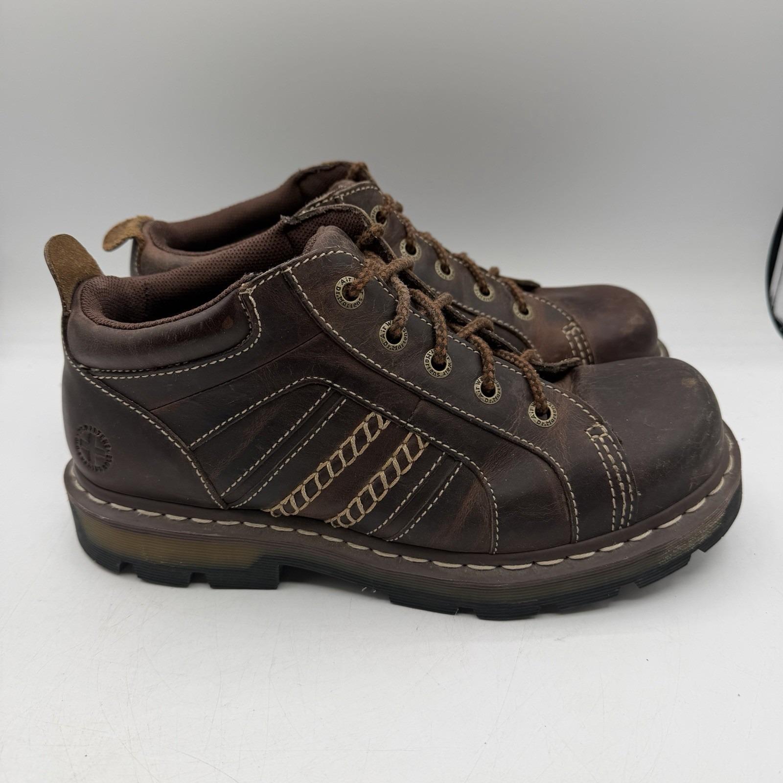 Doc Marten Brown - Etsy