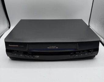 Panasonic PV-8405S VCR 4 Head VHS Player Recorder - No Remote - Tested & Working