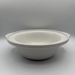 May include: A set of three ceramic mugs with a speckled, matte finish. The mugs are in shades of cream, light gray, and dark gray. Each mug has a simple, minimalist design, perfect for coffee or tea.