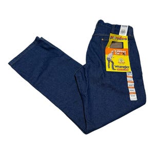 deadstock Wrangler 90s 00s 13MWZ 31×34 Wrangler Men's 13MWZ Cowboy Cut Jeans | Riding Warehouse
