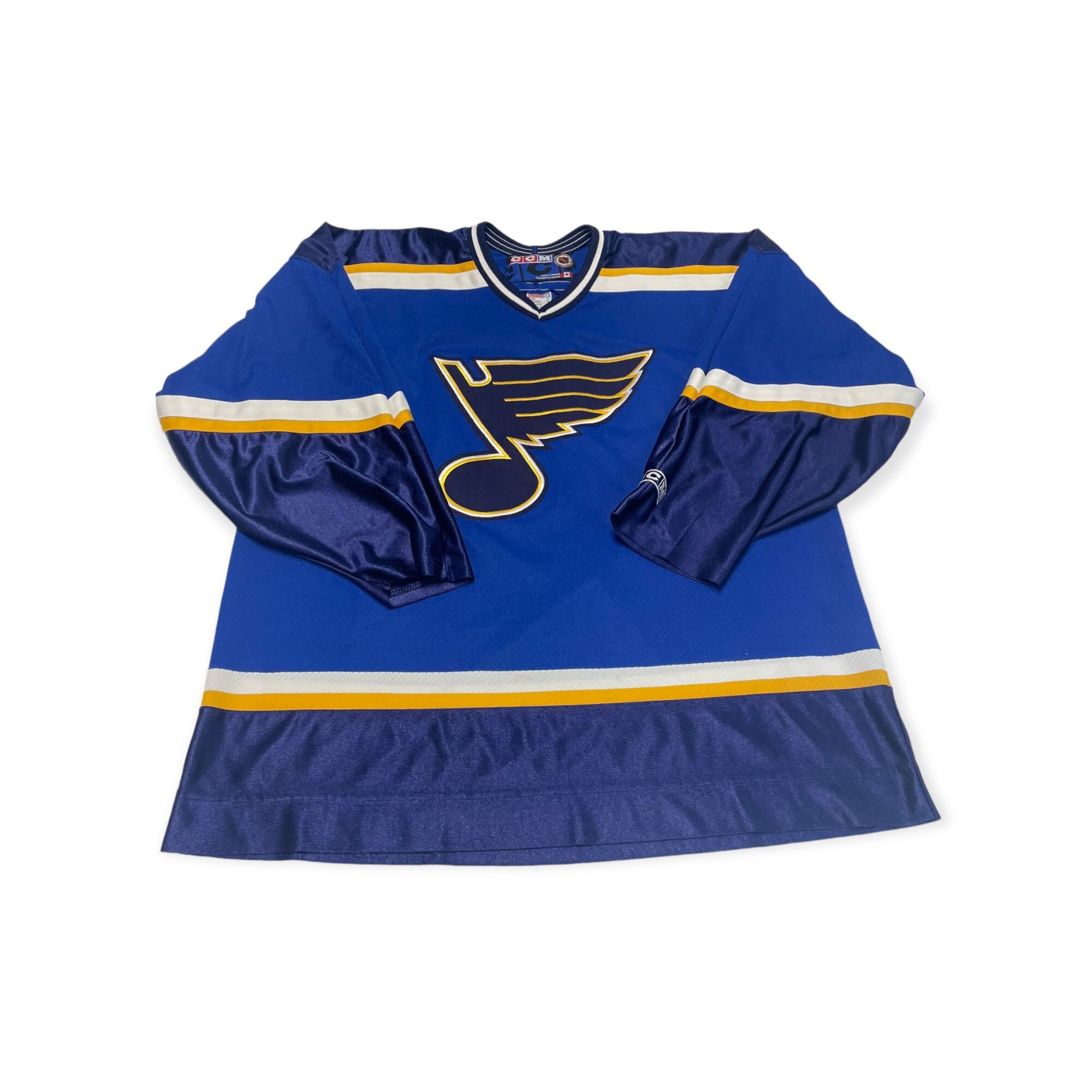 Digital File - St. Louis Blues Jersey NHL Personalized Jersey Custom Name  and Number Canvas Wall Art Home Decor