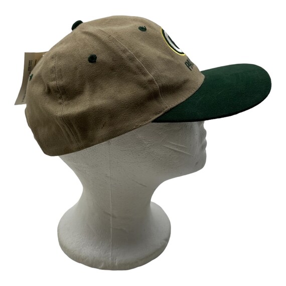 VTG Green Bay Packers Snapback Hat Cap Drew Pears… - image 6