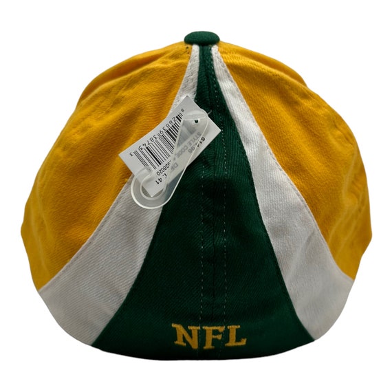 VTG 00s NFL Team Apparel Green Bay Packers Logo H… - image 4