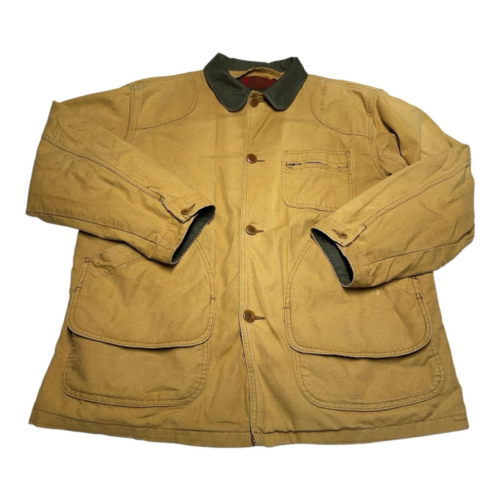 ジャケット・アウター 70s 80s LLBean hunting jacket coveralls Vintage 70s / 80s LL Bean Work / Hunting Jacket | eBay