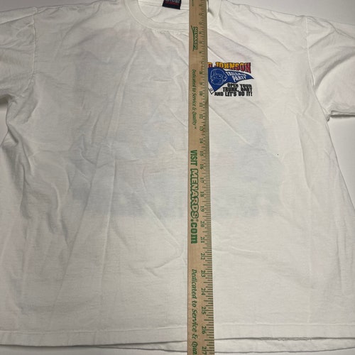 VTG 1999 Big Johnson Tailgate Party Buns orders Meat T-Shirt Double Sided XL