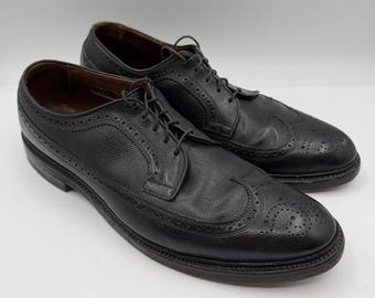 BARELY Worn Allen Edmonds Strands, in Black European  display picture 3