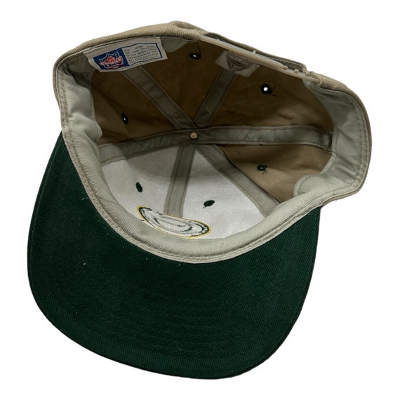 VTG Green Bay Packers Snapback Hat Cap Drew Pears… - image 8