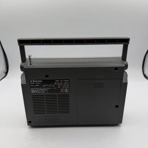 Vintage Emerson Portable Am/Fm Tv Weatherband Radio Ac/Dc PM3909A - Tested Works image 4