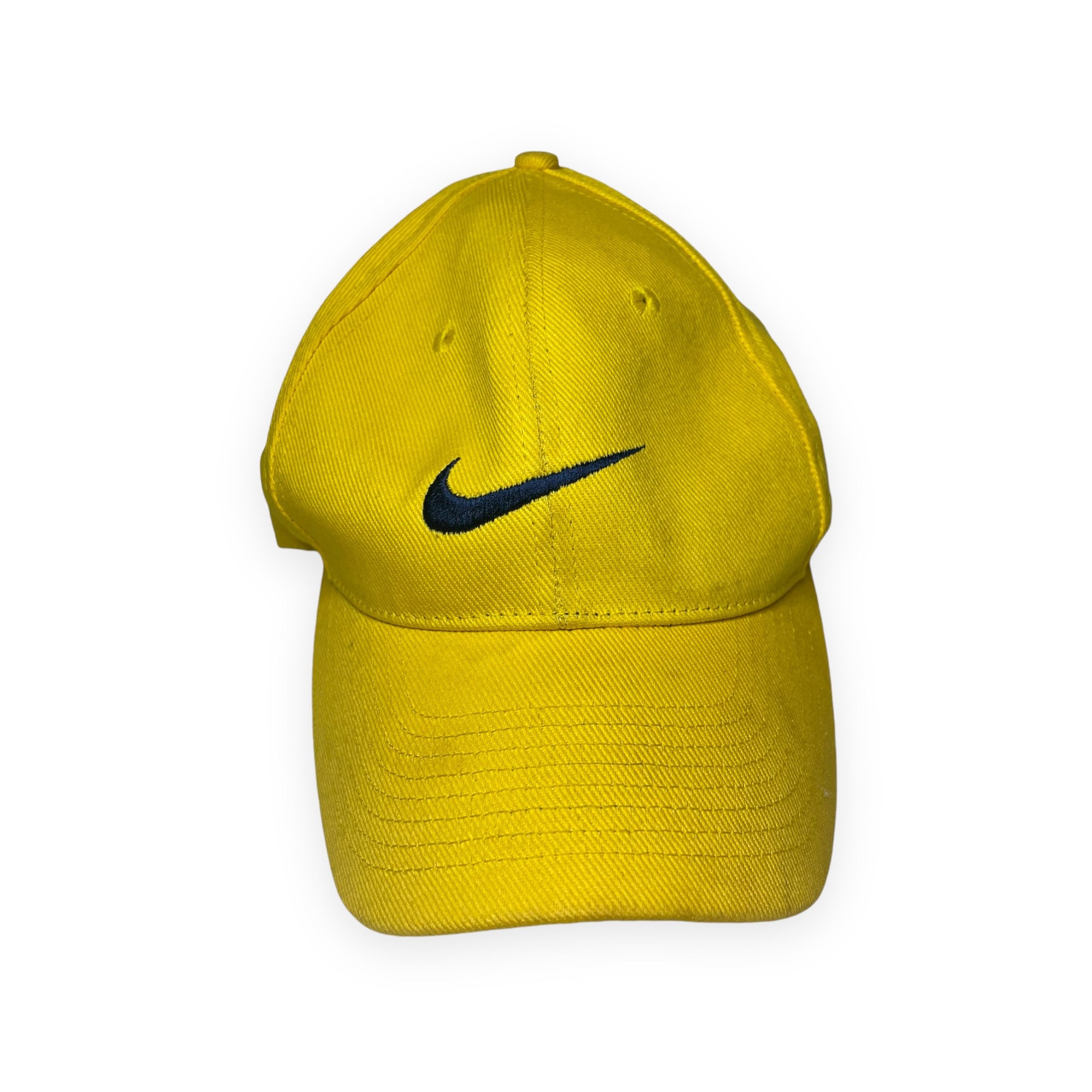 yellow nike dad hat