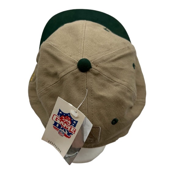VTG Green Bay Packers Snapback Hat Cap Drew Pears… - image 4