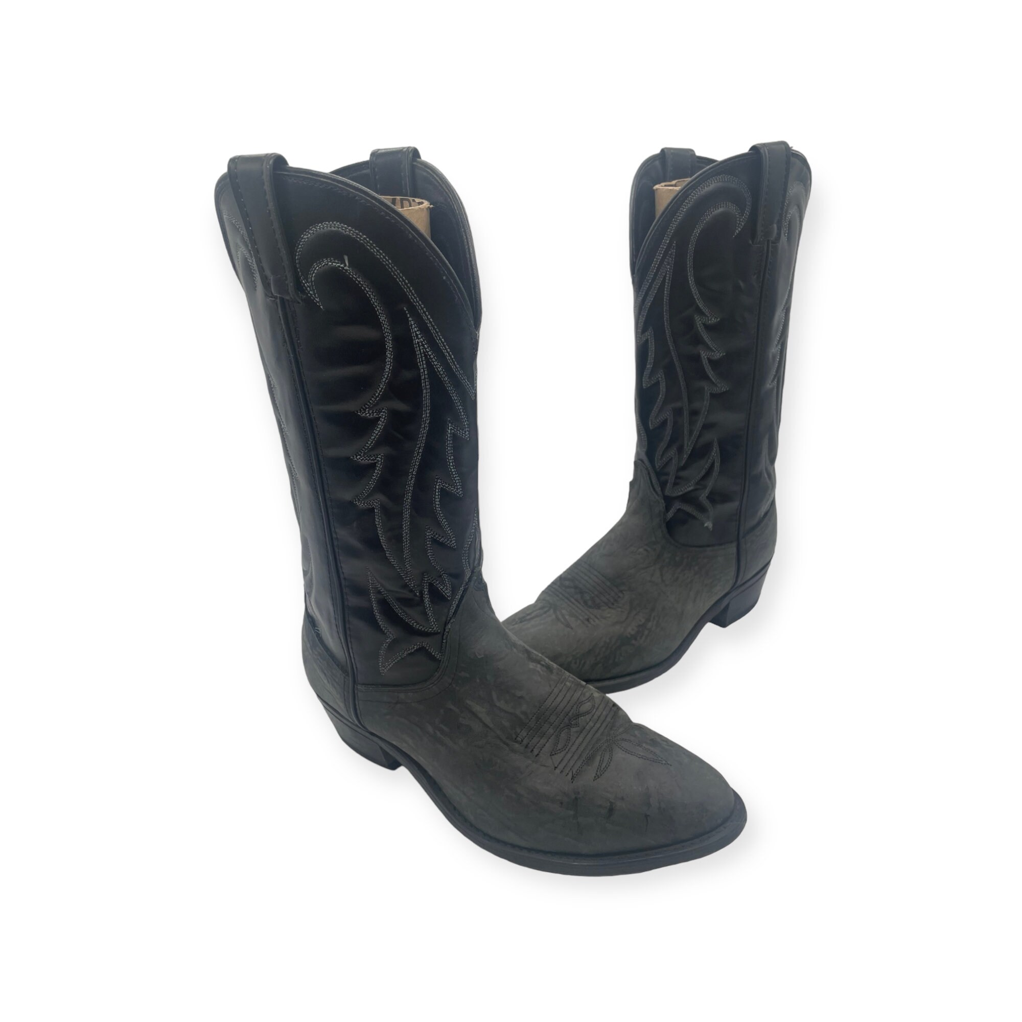 Size 15 Cowboy Boots Etsy