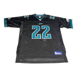 Reebok Duce Staley Philadelphia Eagles Jersey Mens Sz XXL Black NFL Football Y2K