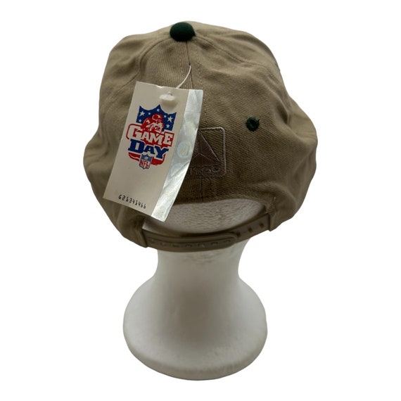 VTG Green Bay Packers Snapback Hat Cap Drew Pears… - image 3