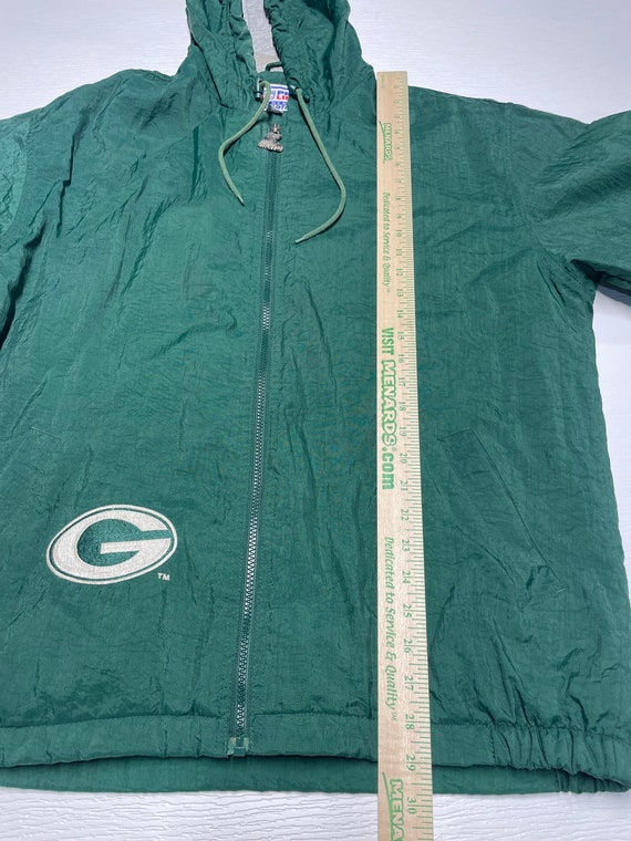 VTG 90s Starter Green Bay Packers NFL Football Ho… - image 5