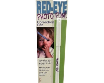 Photoco Red Eye Remover Correction Pen for Color Print Photographs PF 3501
