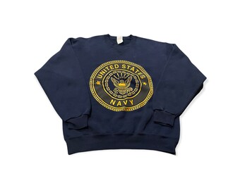 us navy crewneck